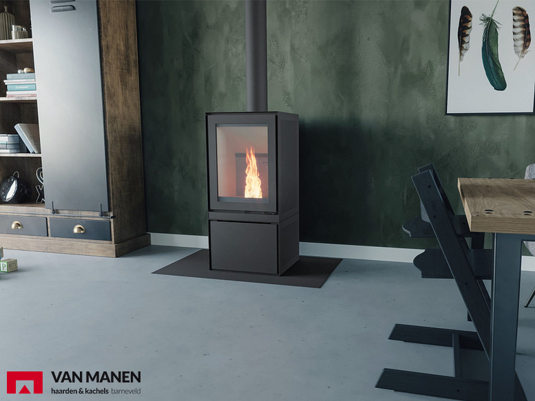 Altech Max H pellet Pelletkachel