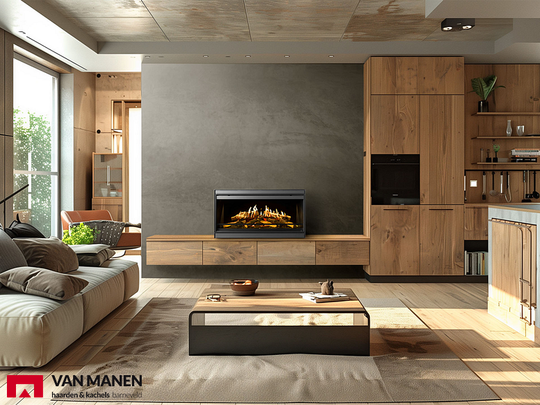 Kalfire E-One 100F FR Elektrische haard