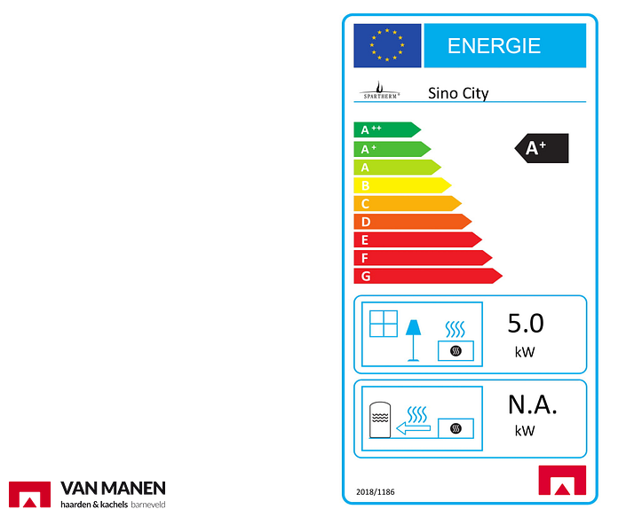 Spartherm Selection Sino City Houtkachel