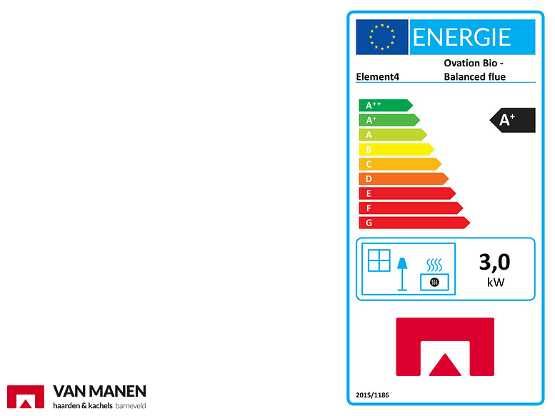 Element4 Ovation Bio Bio-ethanol haard
