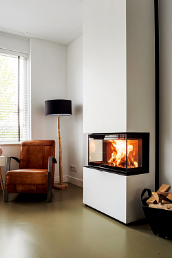 Houtkachel Inbouw