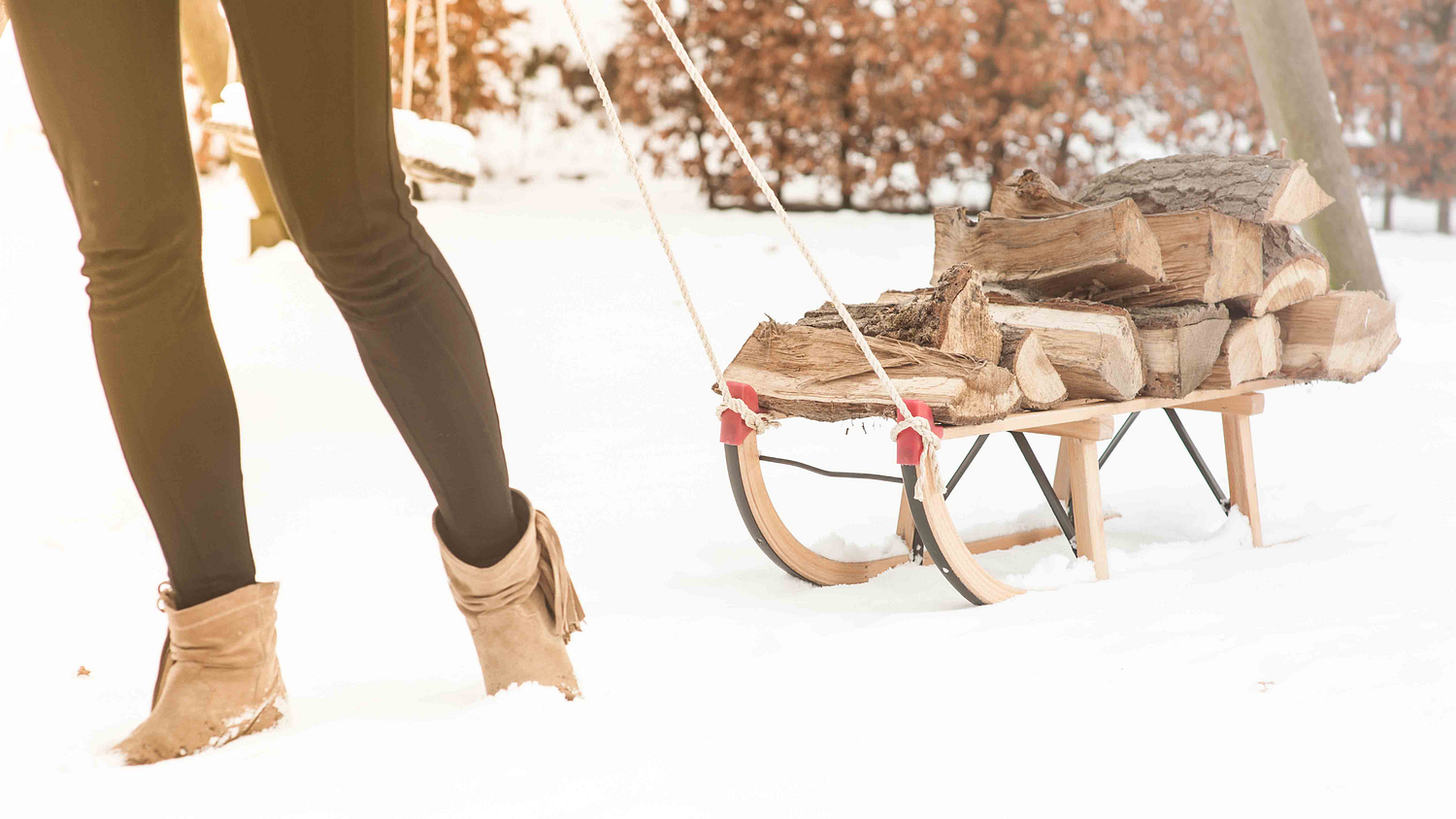 Winterweer op komst: kachel aan!