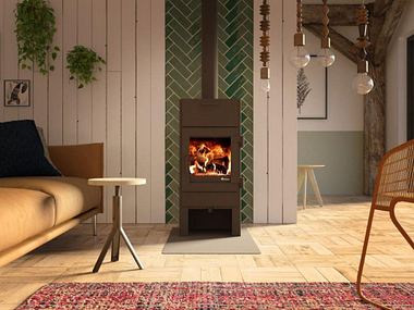 Dik Geurts Lars 1000 showroommodel Houtkachel