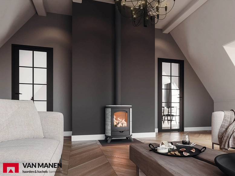 Altech Eclips Houtkachel