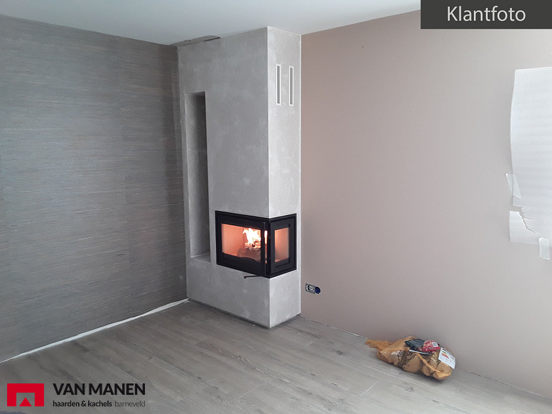 Dik Geurts Instyle Corner Low Houtkachel