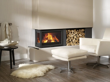 Dik Geurts Instyle Corner Low Houtkachel