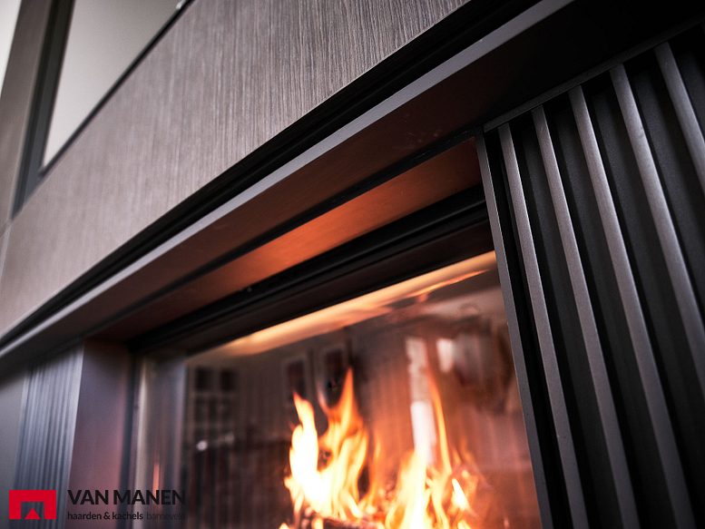 Kalfire W85/40F Houtkachel