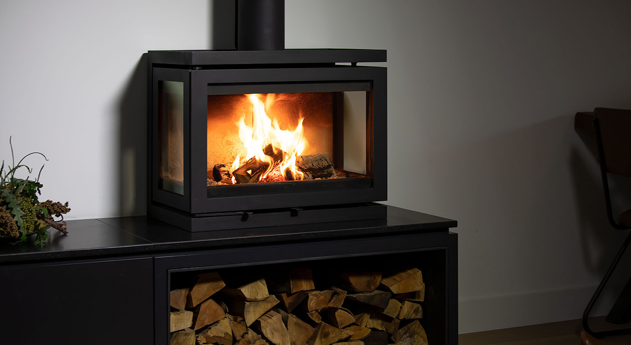 Huis verwarmen zonder gas, maar met een haard of kachel