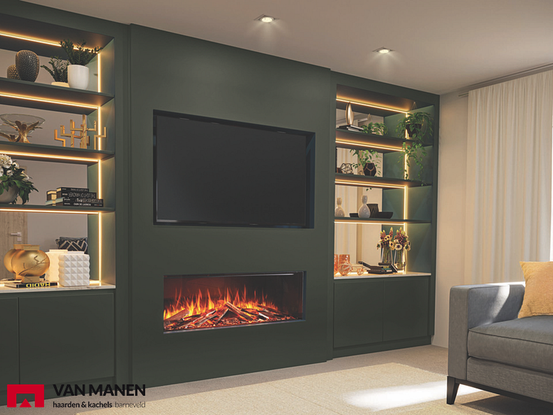 Fair Fires Tru Vizion Solution 1250 Elektrische haard