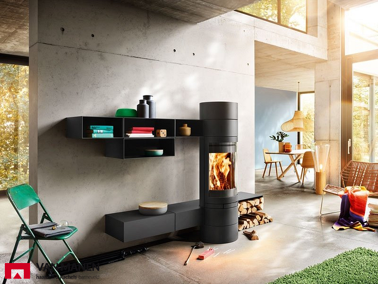 Skantherm Elements Rond Houtkachel