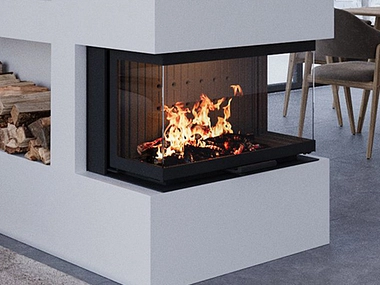 Nordic Fire Elite 3 Houtkachel