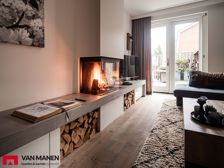 Kalfire W66/48S Houtkachel