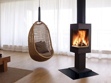 Nordpeis Quadro 1 Houtkachel