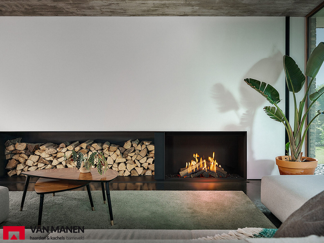 Barbas Gas Fire Front 120-55