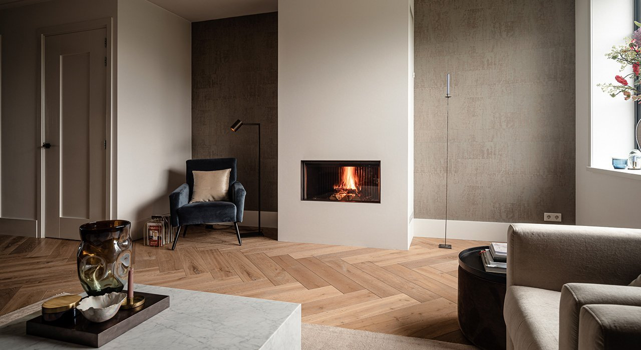 EcoDesign houthaard van Kalfire 