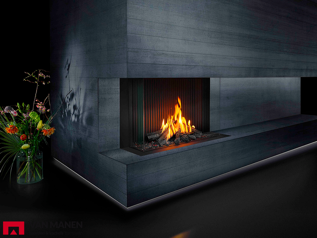 Barbas Gas Fire Panorama 110-70