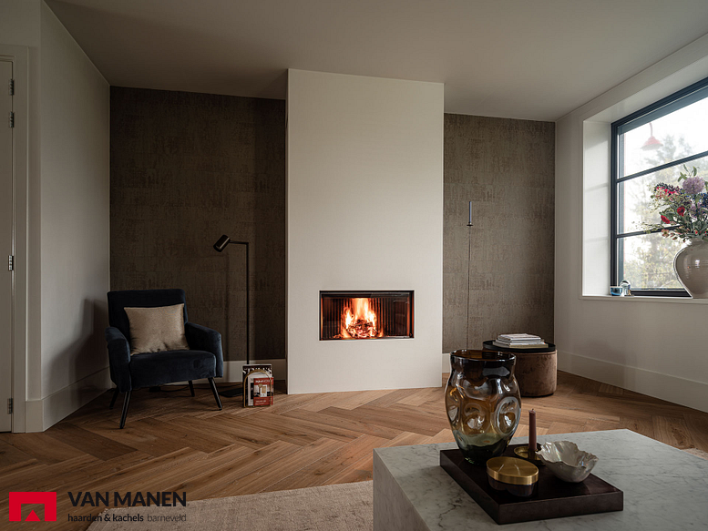 Kalfire W85/40F Houtkachel