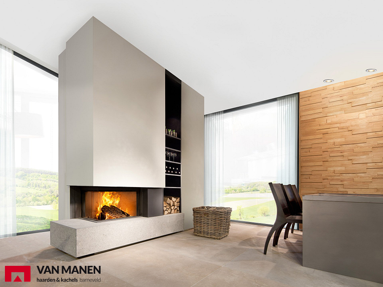 Kalfire W65/38C Houtkachel