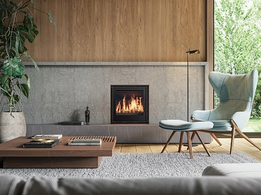 Barbas Cuatro 60 Houtkachel