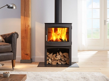 Dik Geurts Ivar 8 store Houtkachel