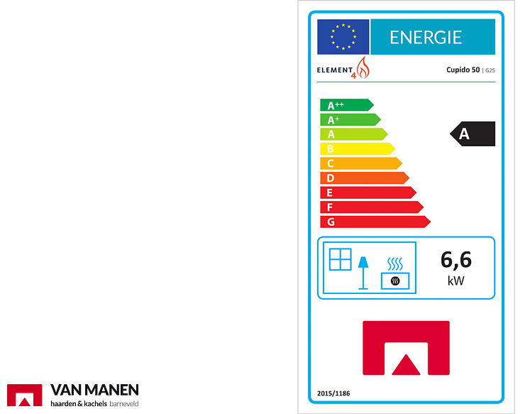 Element 4 Cupido 50 Gashaard