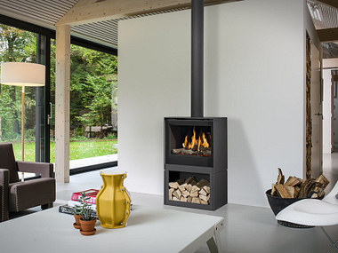 Bellfires Box gas 65 Gashaard