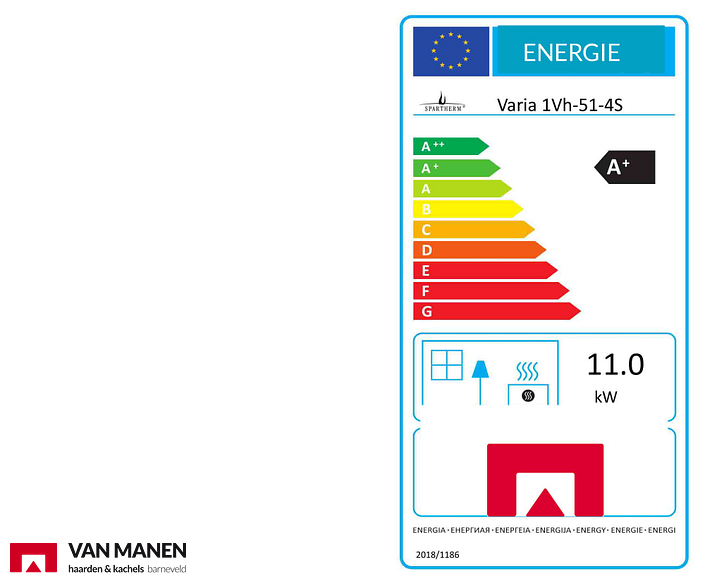Spartherm Linear Front 67x51 Houtkachel