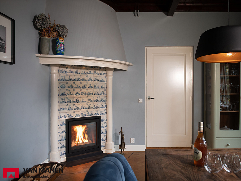 Barbas Unilux 67 Houtkachel