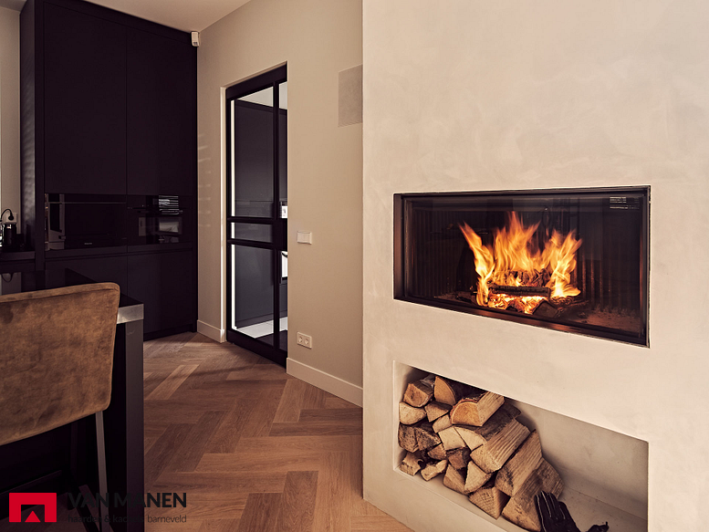 Kalfire W85/40F Houtkachel
