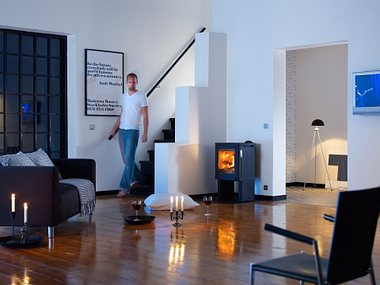Contura 52 showroommodel Houtkachel