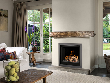 Barbas Gas Fire Smart 80-80 Gashaard