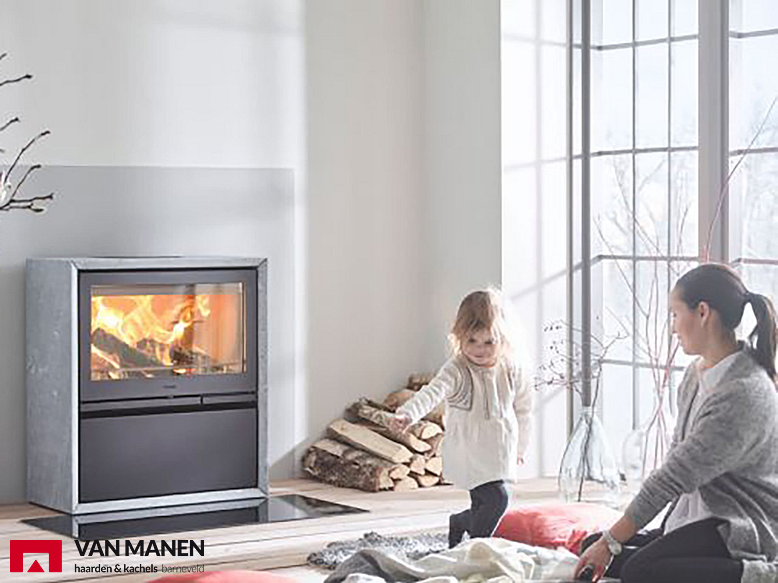 Contura 320 A Glass Houtkachel