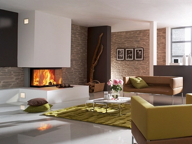 Spartherm Linear Triple 80x41x50 Houtkachel