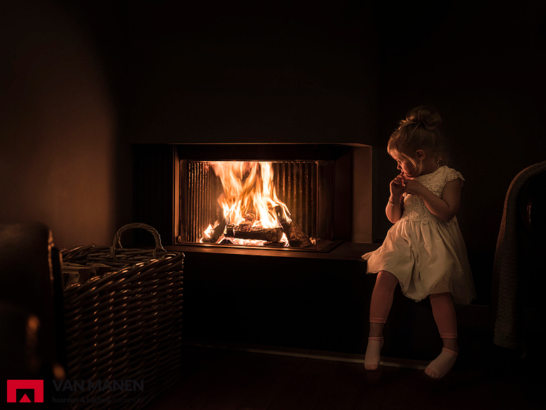 Kalfire W65/38C Houtkachel