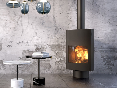 Leenders Sorenne Houtkachel