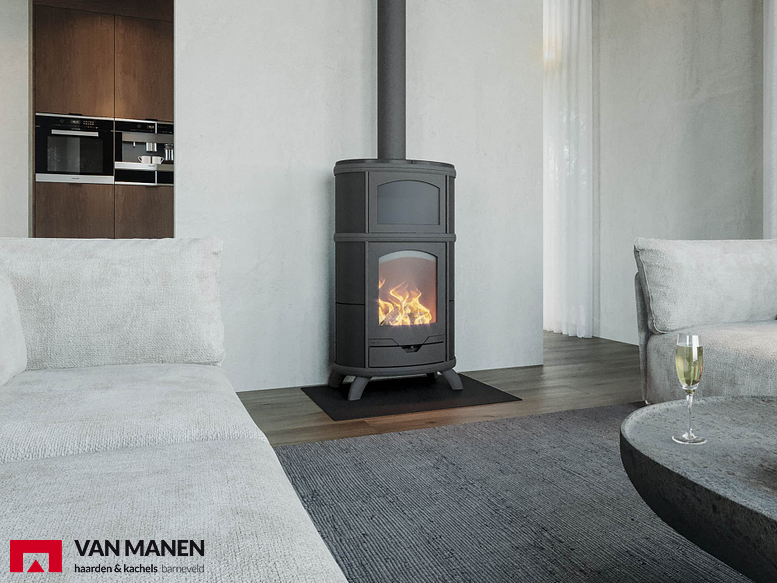Altech Eclips Gourmet Houtkachel