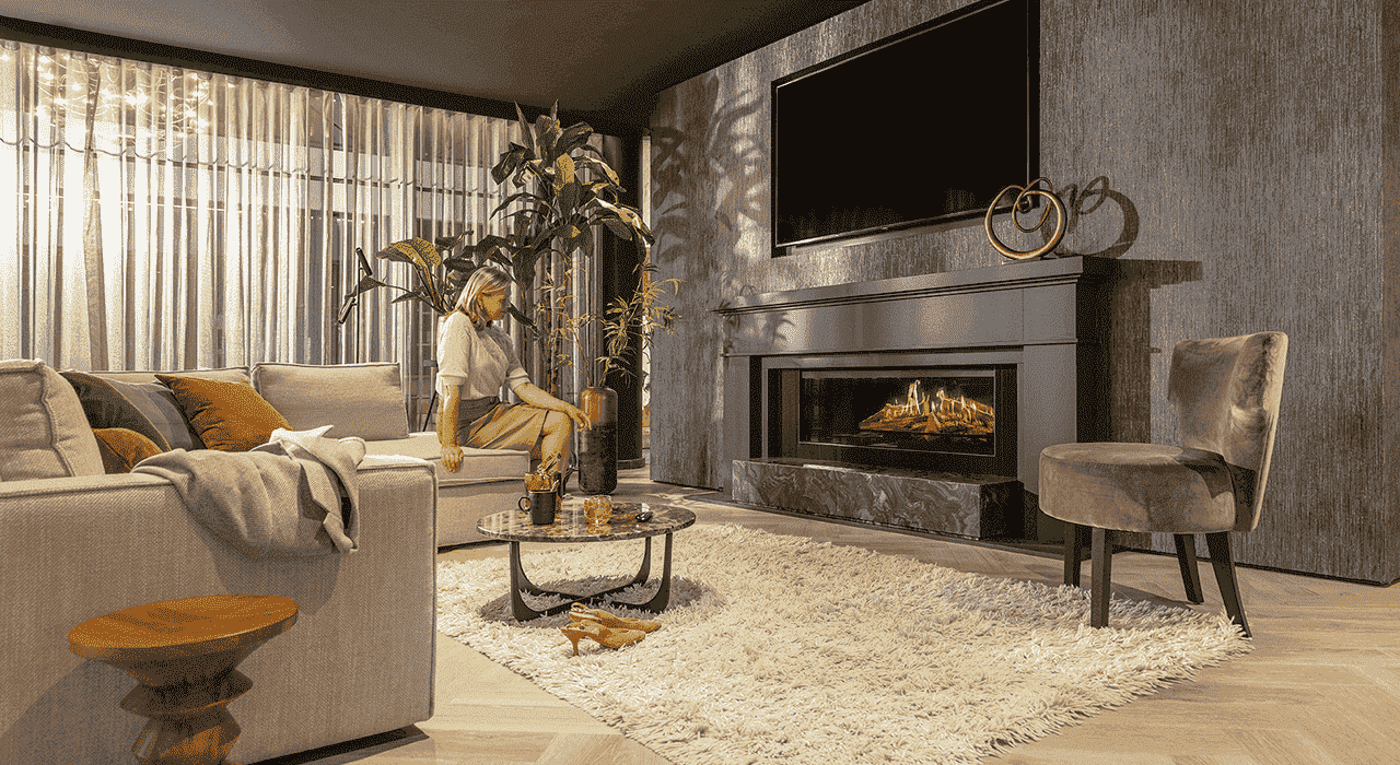 Op zoek naar sfeer? Kies voor een elektrische haard