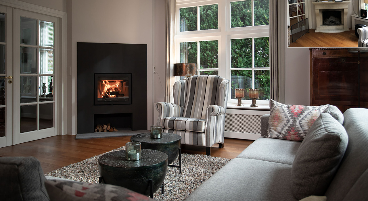 Open haard renoveren? Bezoek onze showroom in Barneveld.