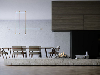 Element4 Sky Medium Roomdivider Gashaard