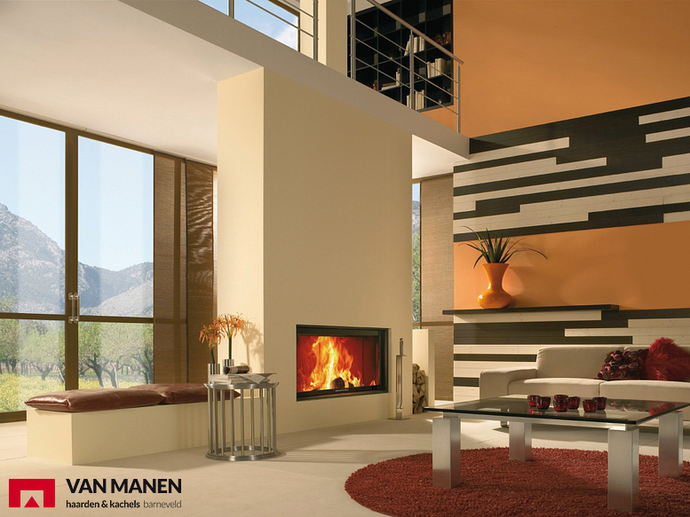 Spartherm Linear Front 120x52 Houtkachel