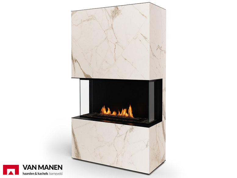 Planika Daze / Laurent / Kovik, Dekton Bio-ethanol haard