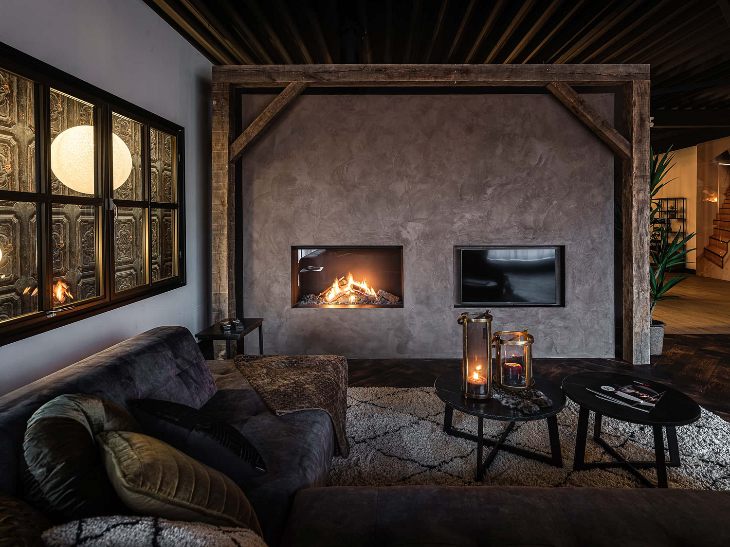 Inbouw gashaard bij Dibbet Interiors