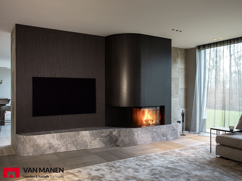Spartherm Premium Corner 68x40x50 Houtkachel