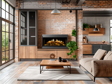 Kalfire E-One 100F FR Elektrische haard
