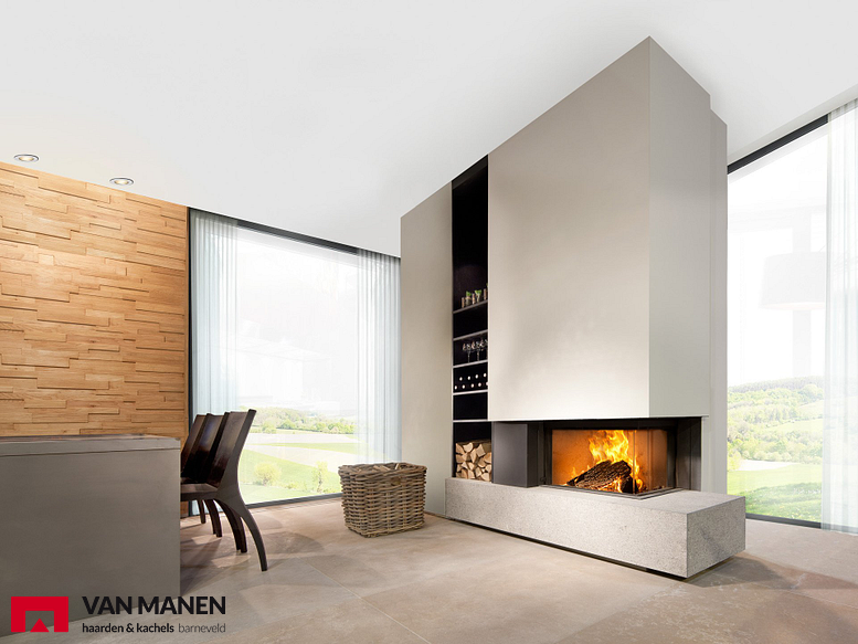 Kalfire W65/38C Houtkachel
