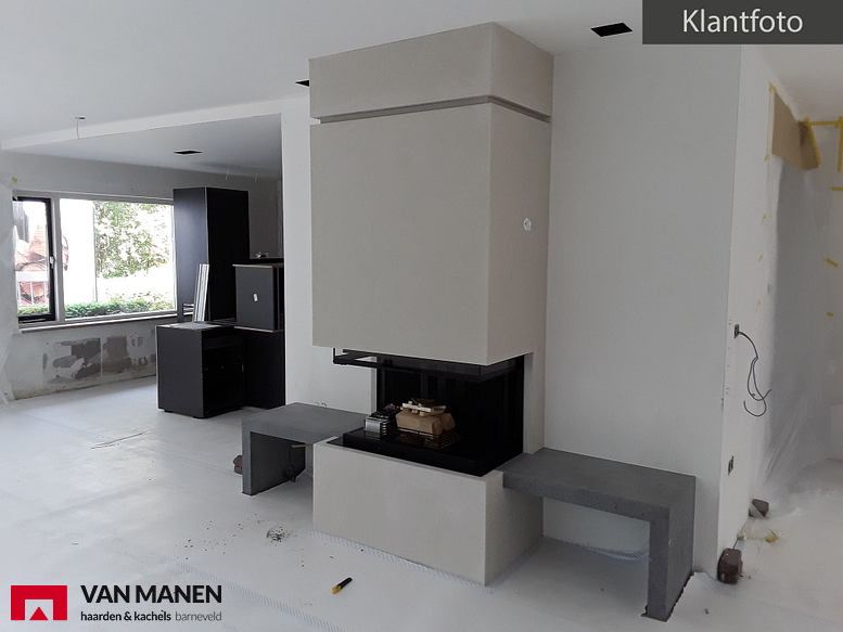 Ruegg RIII 55x100x46 Houtkachel