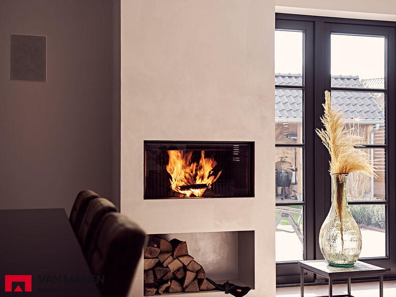 Kalfire W85/40F Houtkachel