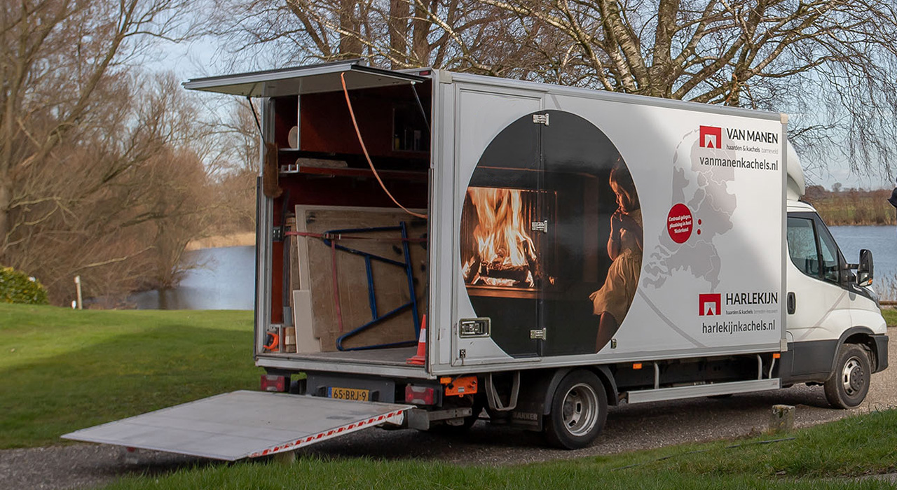 Van Manen bus.