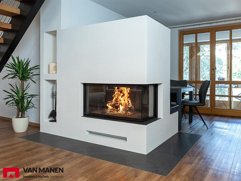 Ruegg RII 50x100x42 Houtkachel