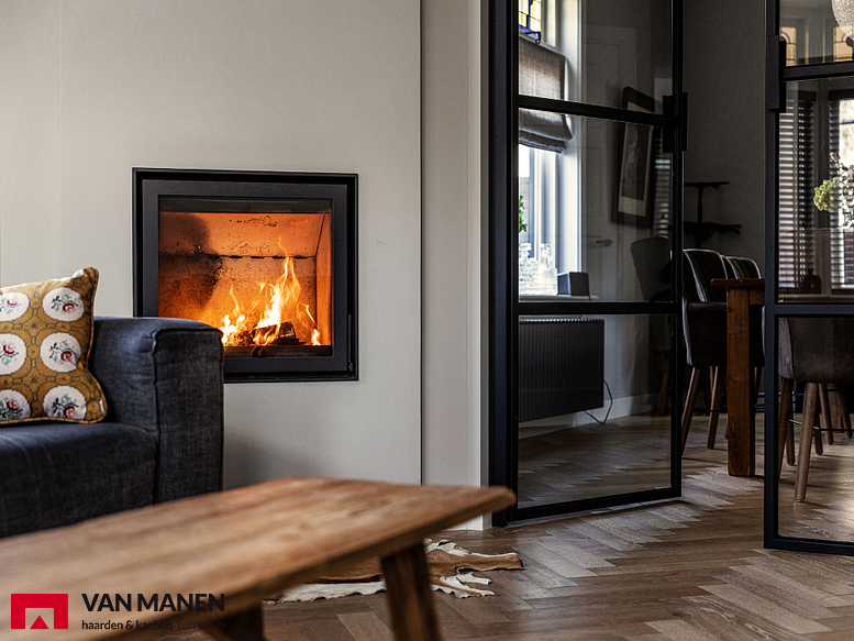 Barbas Unilux 67 Houtkachel